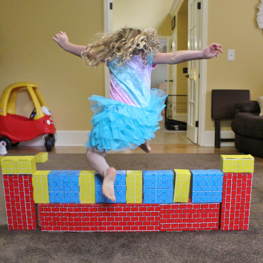 Building Blocks Activities Raising Hooks