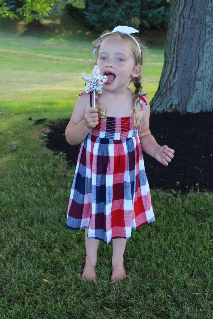 The Best 4th of July Rice Krispie recipe - Raising Hooks