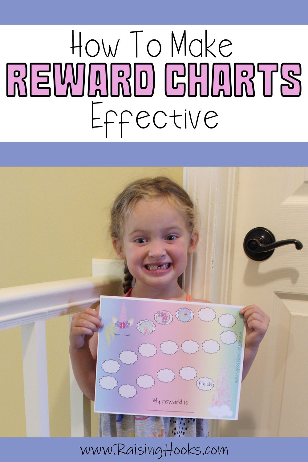 How To Make Reward Charts Effective Raising Hooks