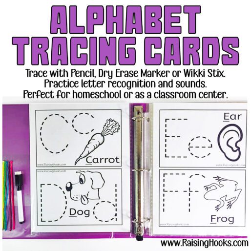 Alphabet Tracing and Flash Cards