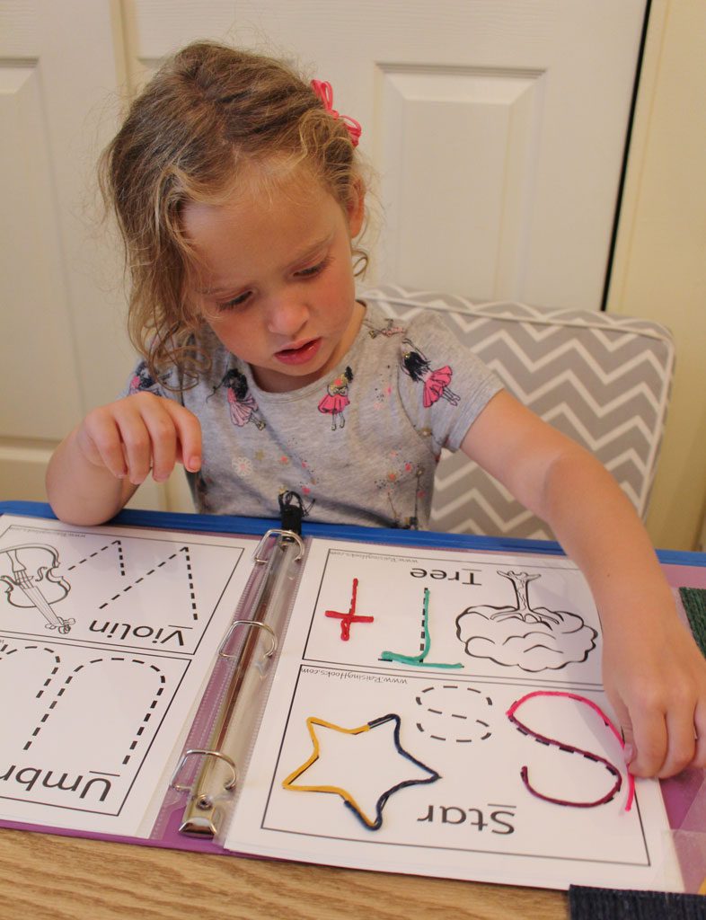 Wikki Stix® Alphabet Center