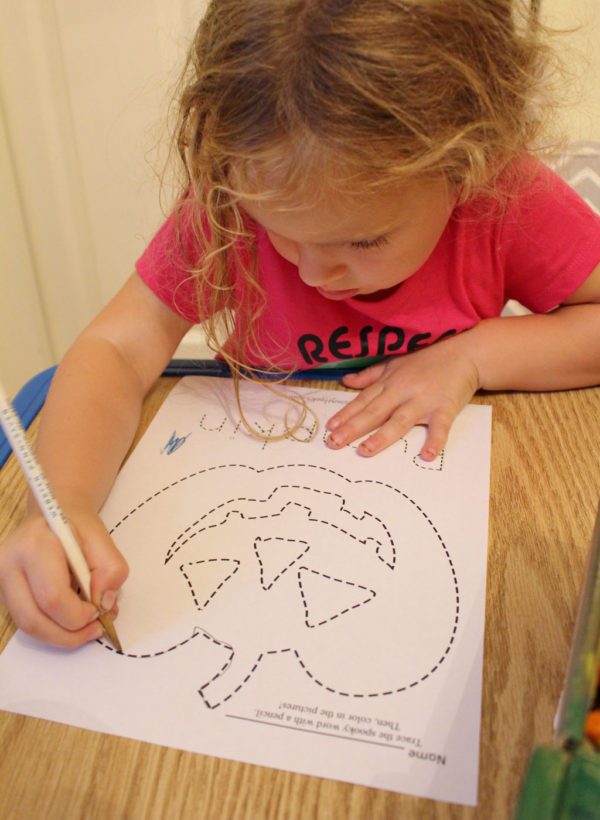 Decorated Pencils: Happy Halloween Fun