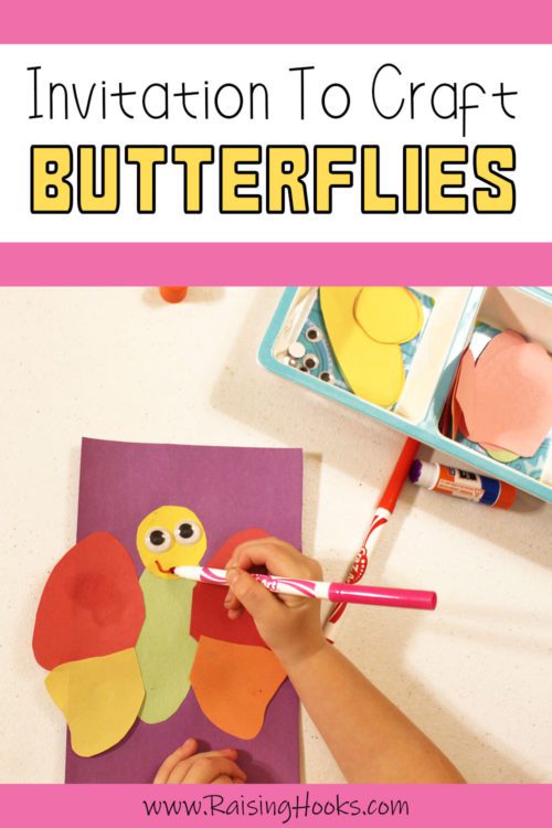 Invitation to Craft – Butterflies - Raising Hooks