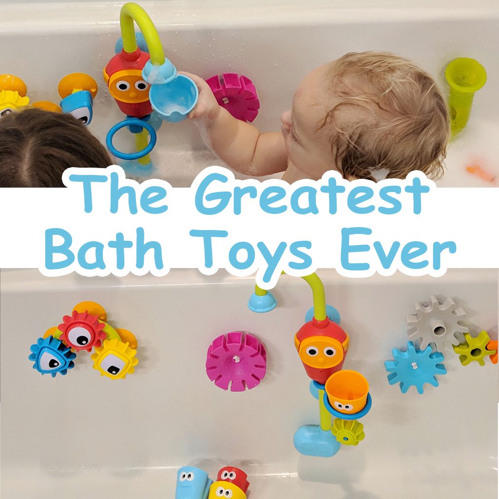 The Greatest Bath Toys Ever - Raising Hooks