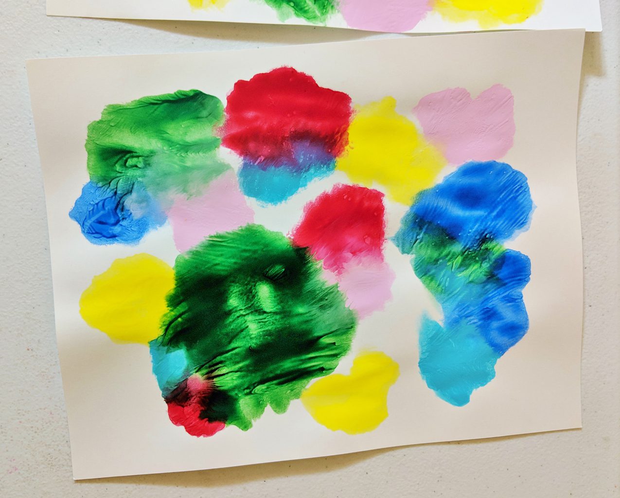 Plastic Wrap Painting Raising Hooks