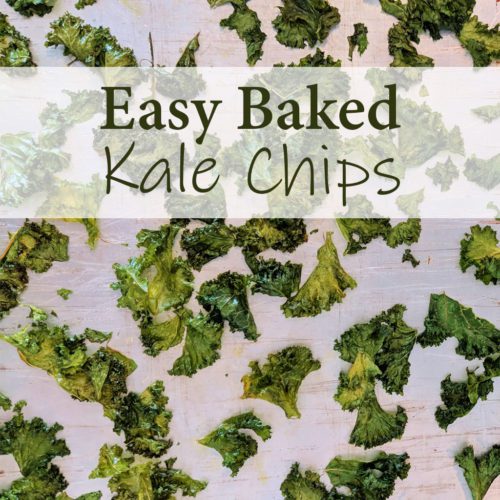 Easy Baked Kale Chips - Raising Hooks