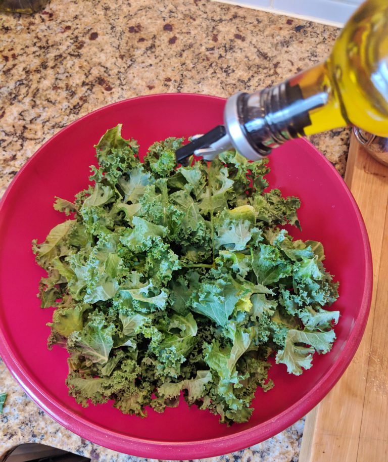 Easy Baked Kale Chips Raising Hooks