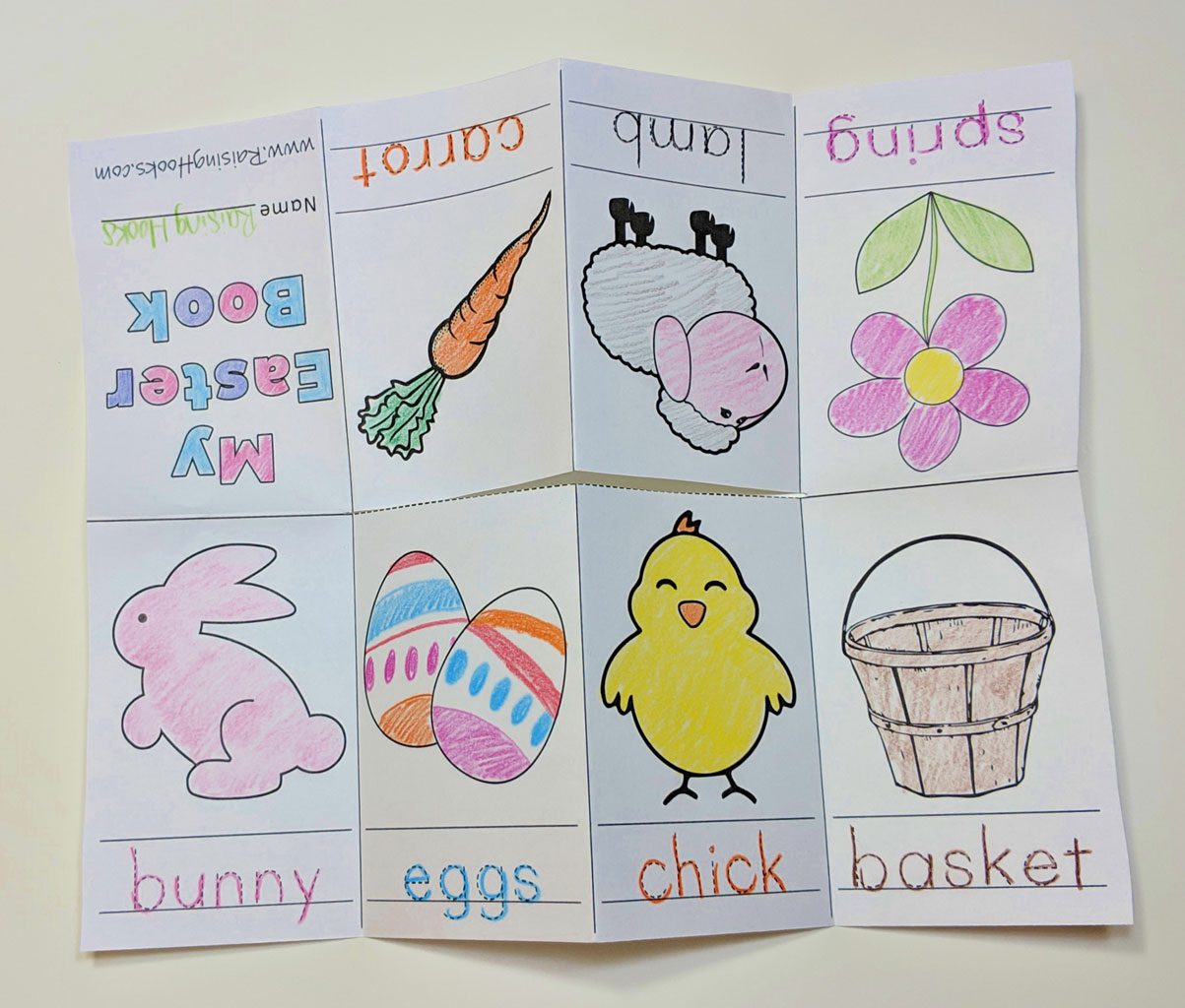 My Easter Book - Raising Hooks