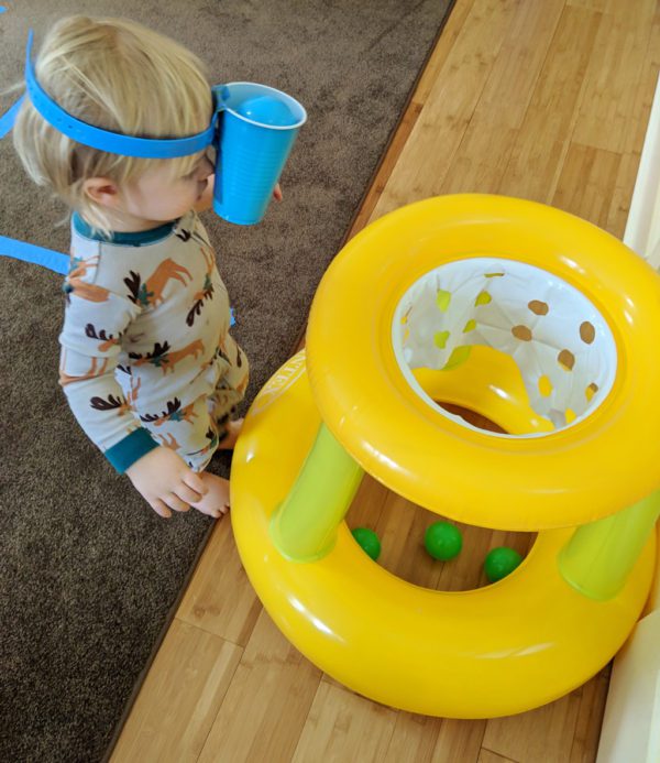 Solo Cup Ball Race Raising Hooks