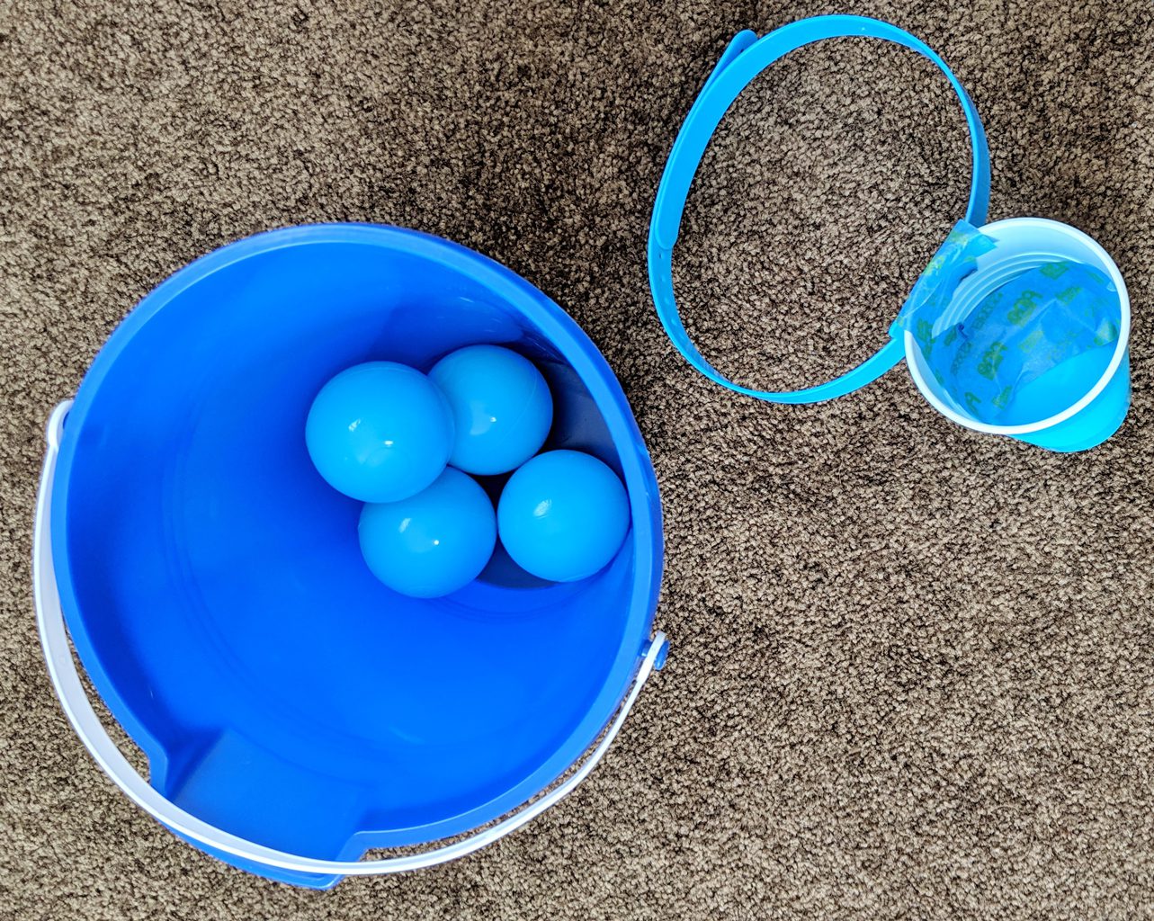 Solo Cup Ball Race Raising Hooks