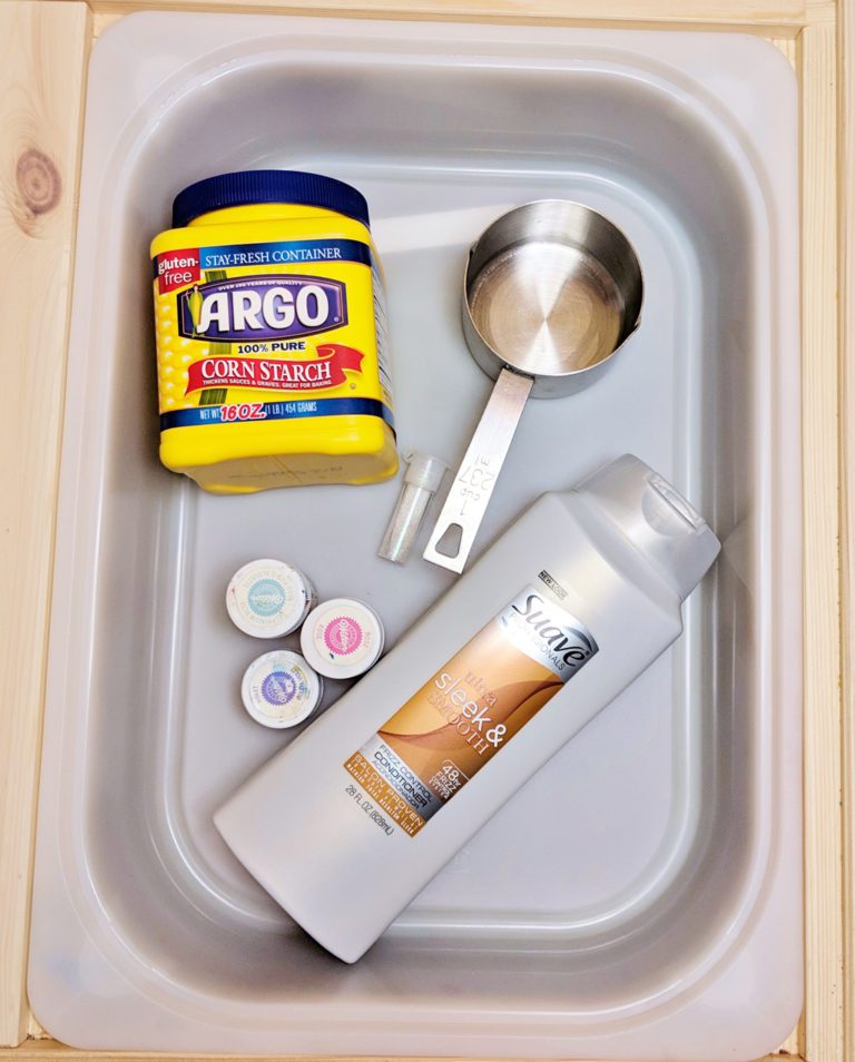 play doh with conditioner