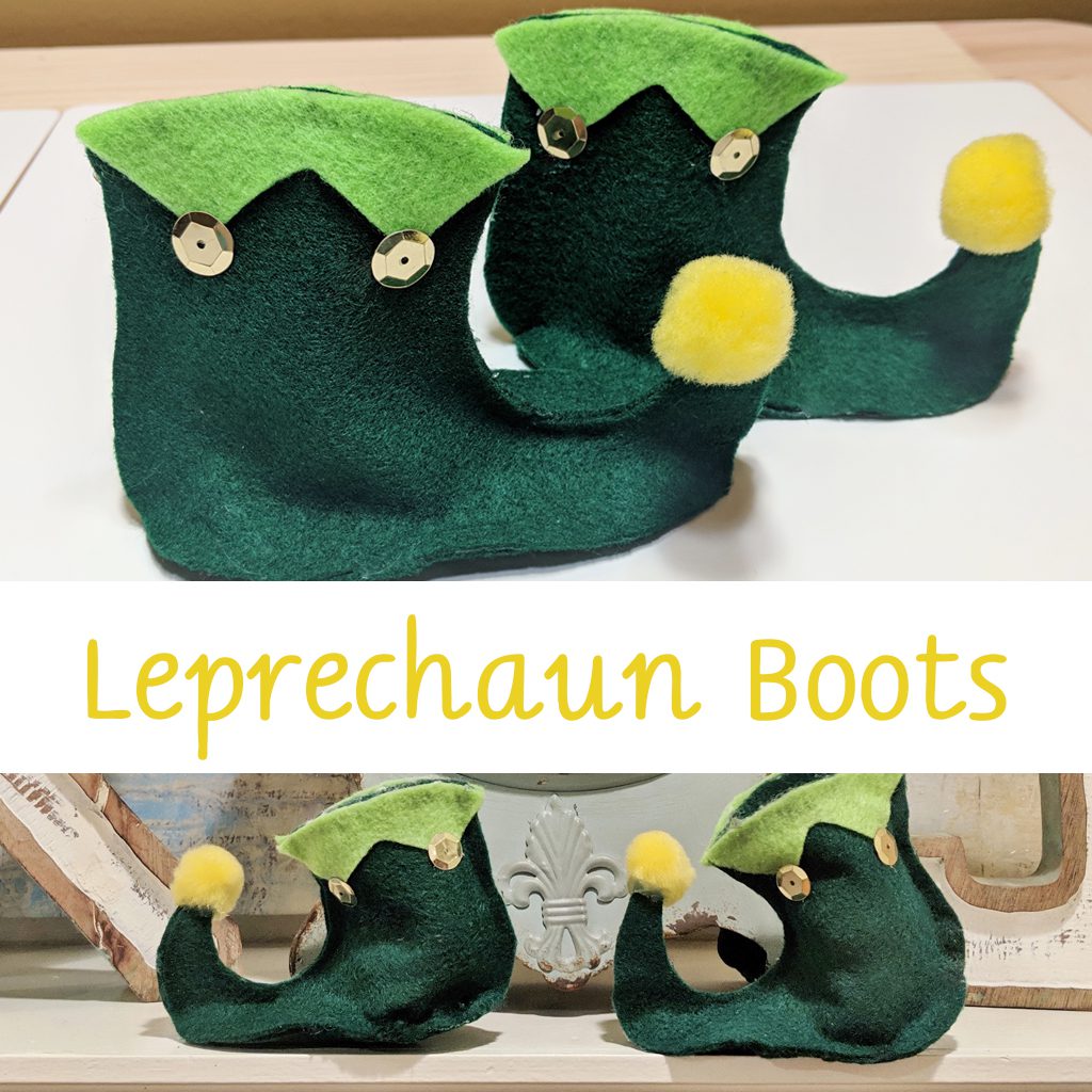 Leprechaun Boots - Raising Hooks