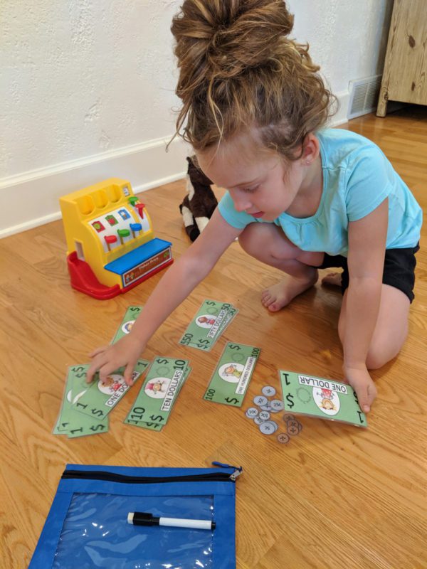 Counting Money Activity Bag - Image 3