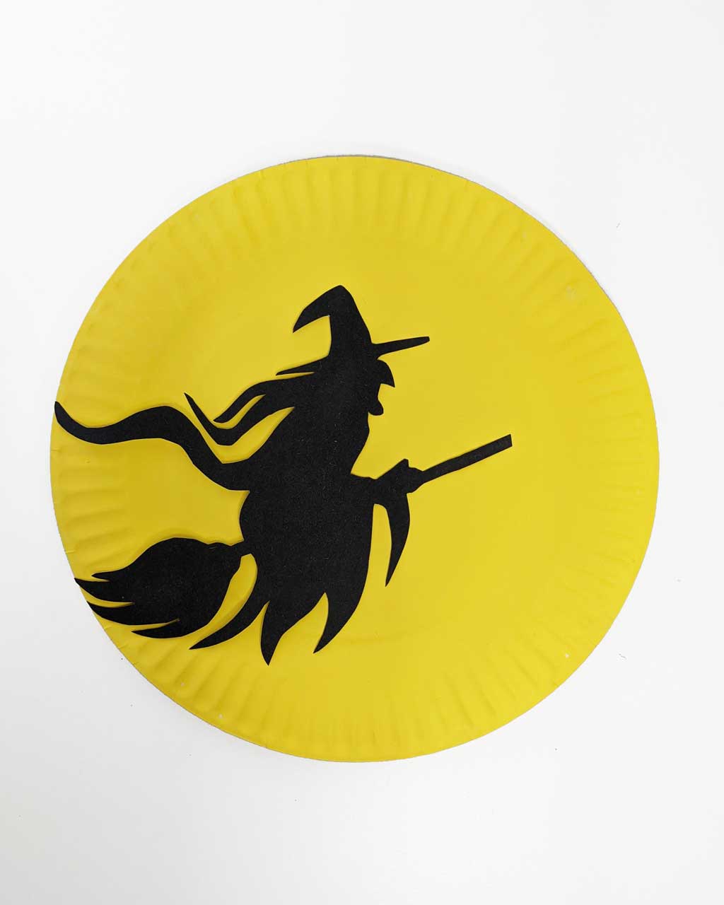 Halloween Silhouette Craft - Raising Hooks