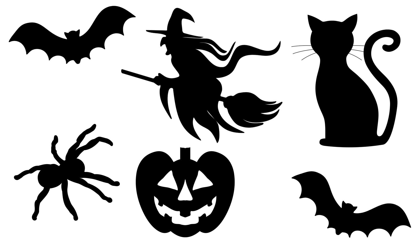 Halloween Silhouette Craft - Raising Hooks