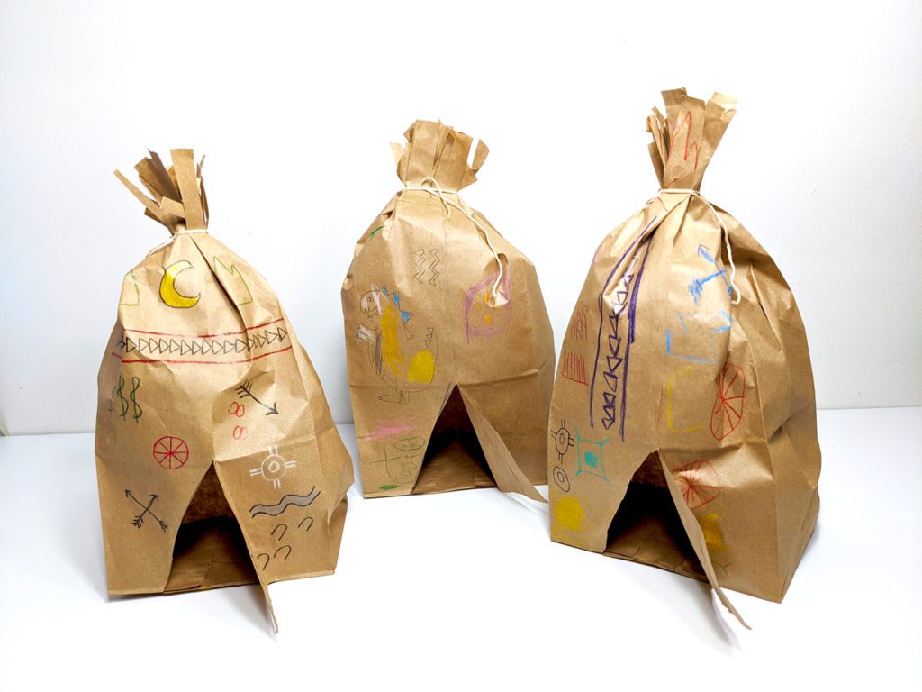 Origami paper bag, DIY paper bag, Paper bag without glue, No glue paper craft