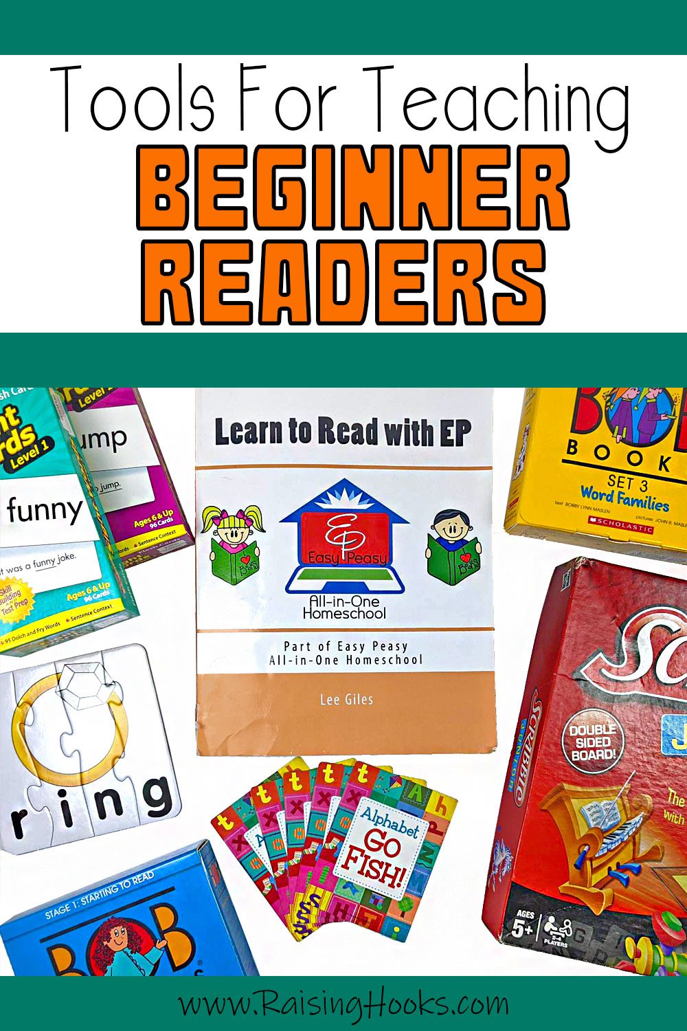 Tools For Teaching Beginner Readers Raising Hooks