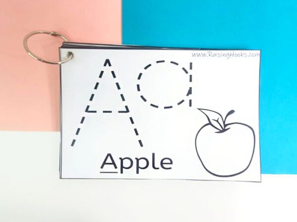 Alphabet Tracing and Flash Cards - Image 4