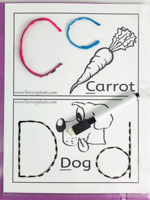 Alphabet Tracing and Flash Cards - Image 2