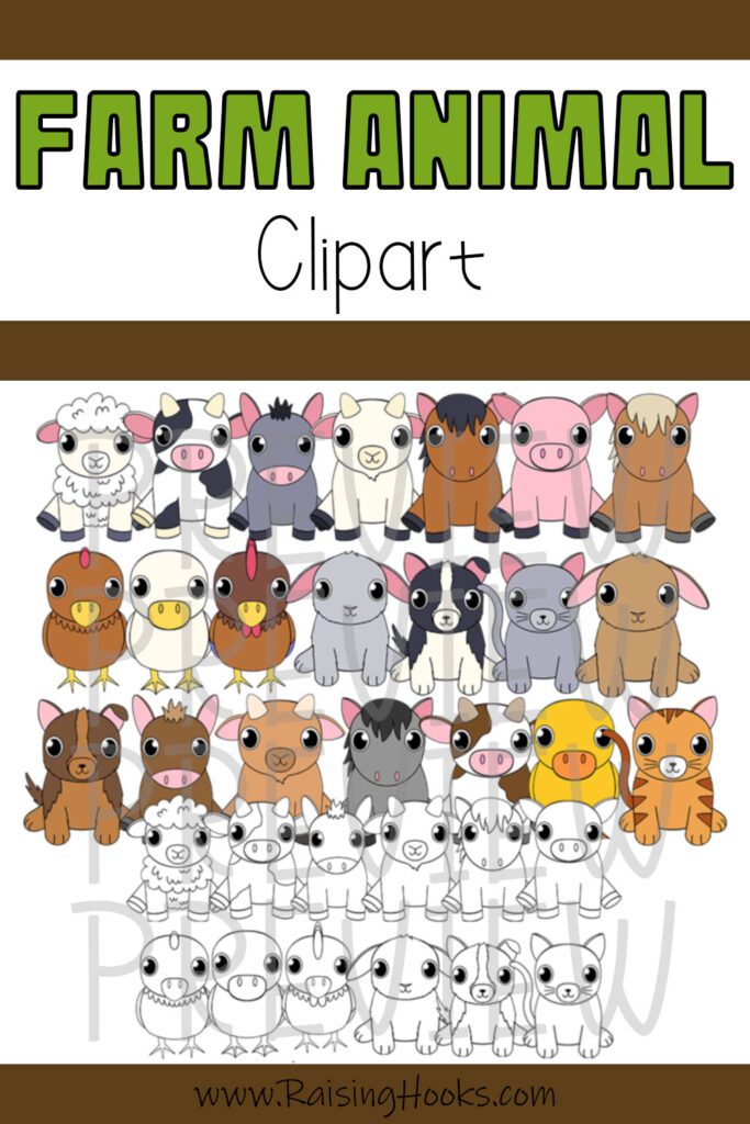 adorable-farm-animal-clipart-for-crafts-worksheets-and-education