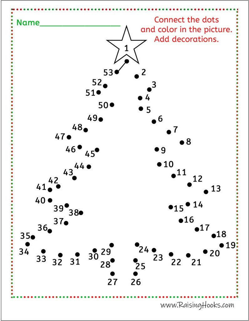 ChistmasTreeConnectTheDots