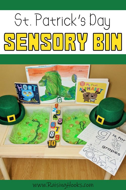 Featured-Pin-St-Patrick's-Day Sensory Bin