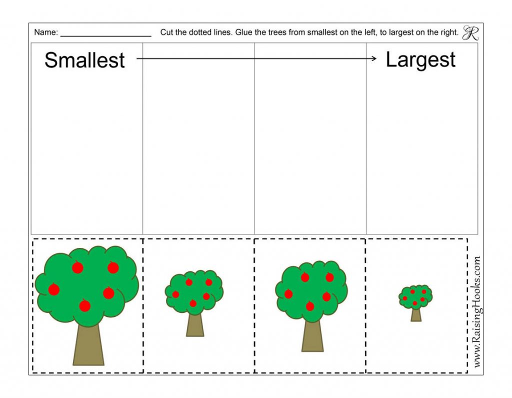 Smallest to Largest Tree Raising Hooks