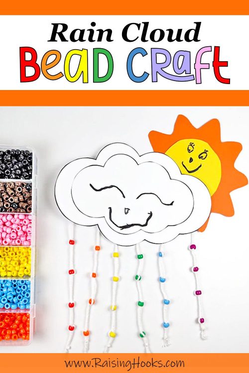 featuredpin rain cloud bead craft